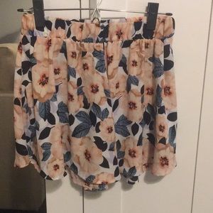 Show Me Your Mumu Floral Shorts